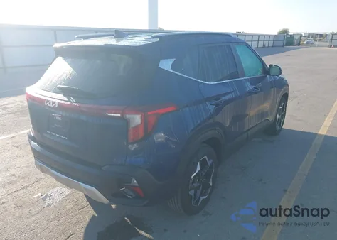 2025 Kia Seltos Ex z USA, uszkodzony, nr VIN KNDER2AA2S7716438